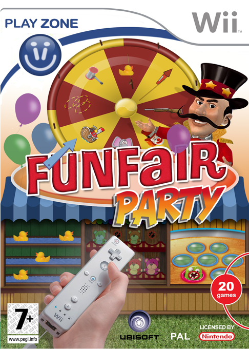 Circus Party box art