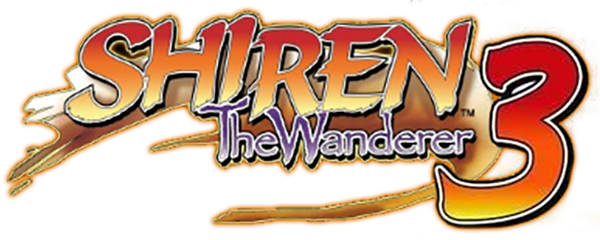 Fushigi no Dungeon - Fuurai no Shiren 3 - Karakuri Yashiki no Nemurihime — wheel (WOR)