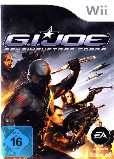 G.I. Joe - The Rise of Cobra — box-2D (DE)