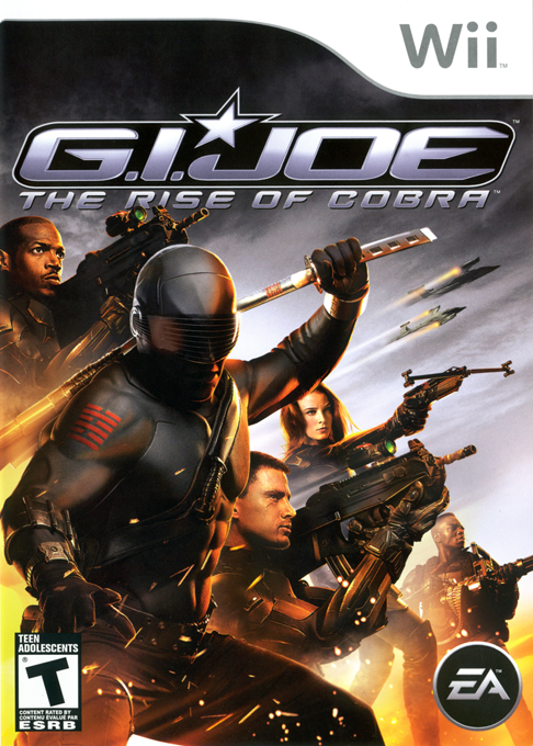 G.i. Joe - The Rise Of Cobra box art