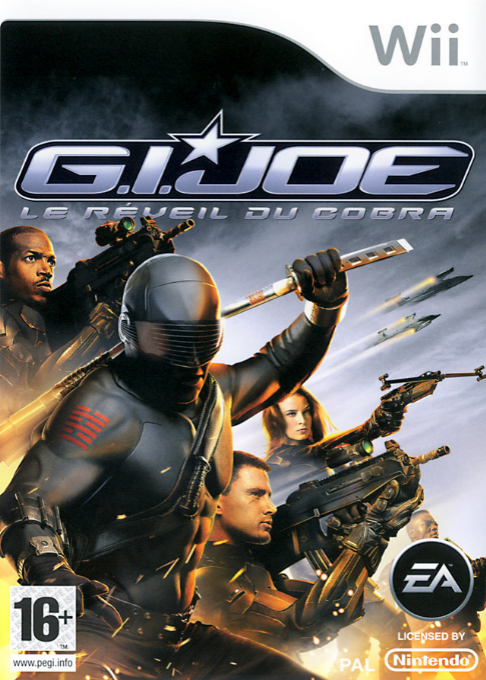 G.I. Joe - The Rise of Cobra — box-2D (FR)