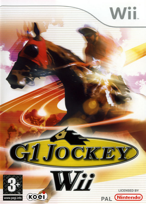 G1 Jockey Wii box art