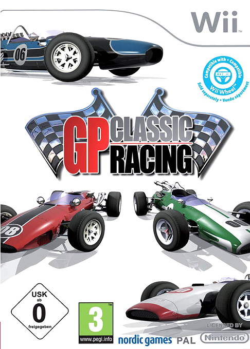 Gp Classic Racing box art