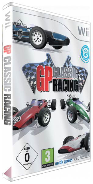 Gp Classic Racing — box-3D (EU)