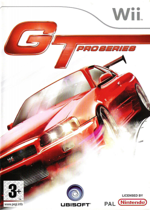 GT Pro Series — box-2D (SP)