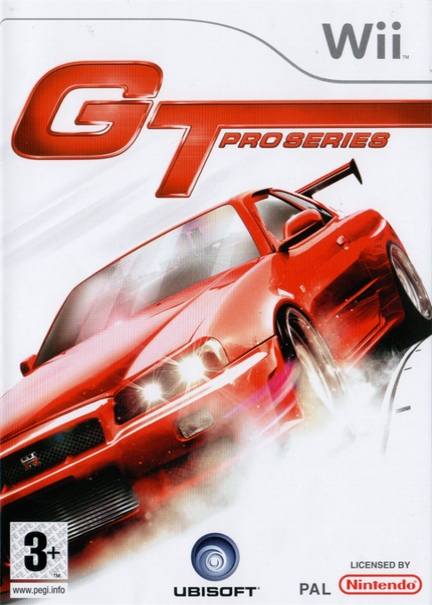 GT Pro Series — box-2D (EU)
