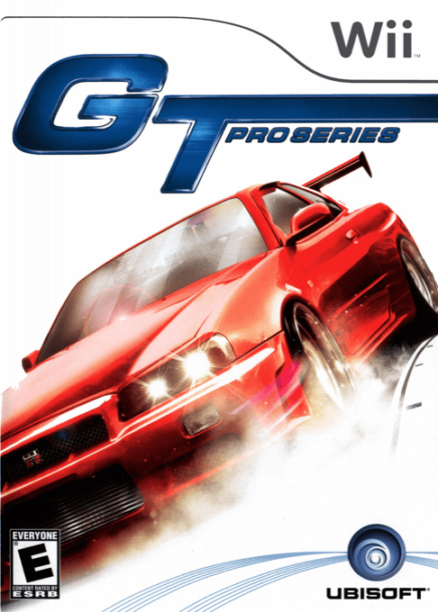 GT Pro Series box art