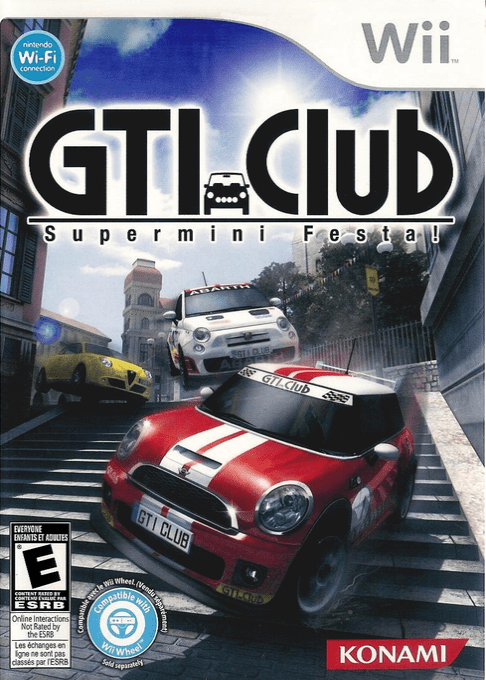 Gti Club Supermini Festa! box art