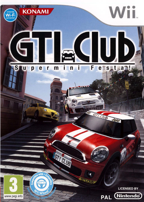 Gti Club Supermini Festa! — box-2D (FR)
