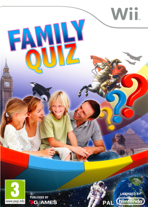 Family Quiz box art