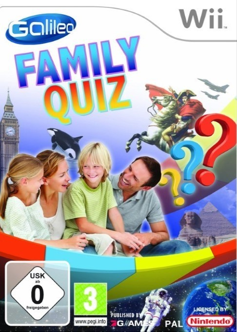 Family Quiz — box-2D (DE)