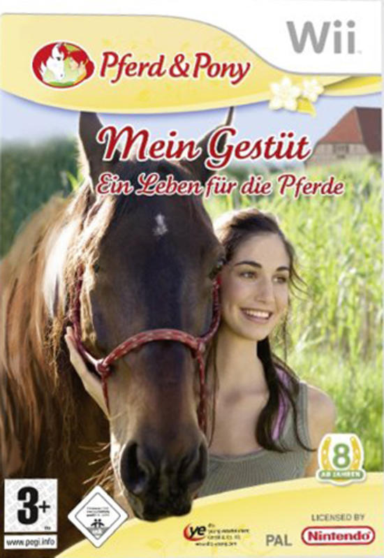 Horse & Pony - My Riding Stables box art