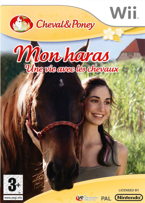 Paard & Pony - Mijn Paardenstal - Al Jouw Ruiterdromen Komen Uit! — box-2D (FR)