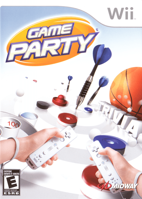 Game Party box art
