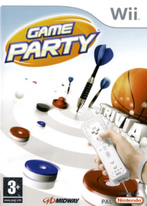 Game Party — box-2D (EU)