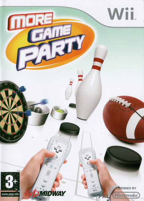 More Game Party box art
