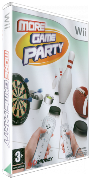 More Game Party — box-3D (EU)