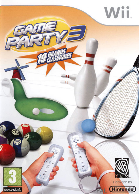 Game Party 3 — box-2D (FR)