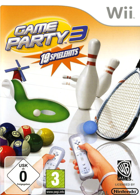Game Party 3 box art