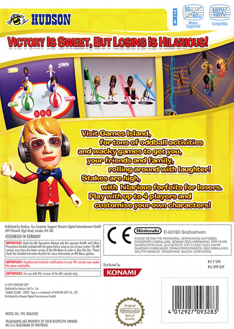 Games Island — box-2D-back (EU)