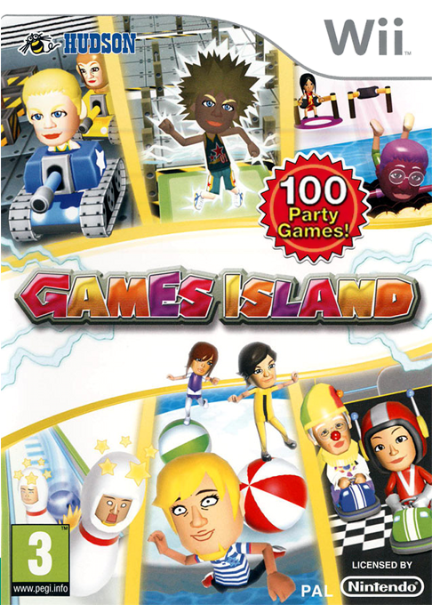 Games Island box art