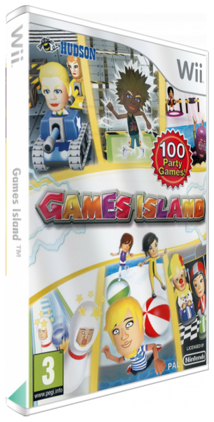 Games Island — box-3D (EU)