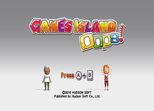 Games Island — sstitle (EU)