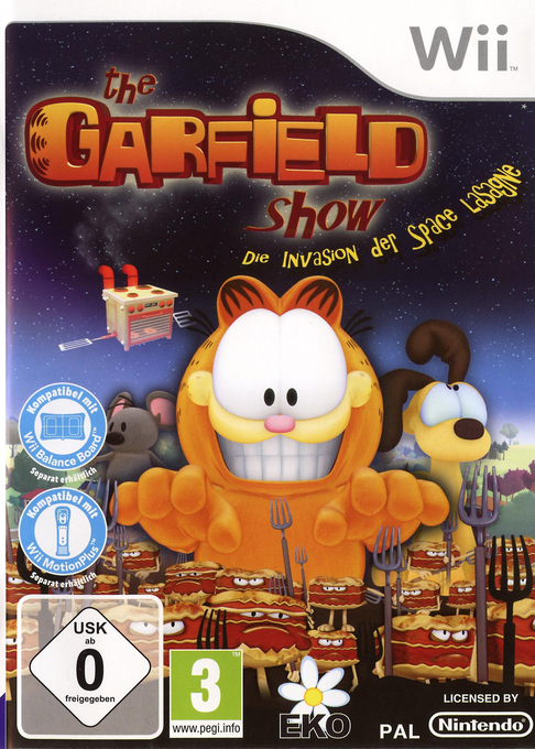 Garfield Show, The — box-2D (DE)
