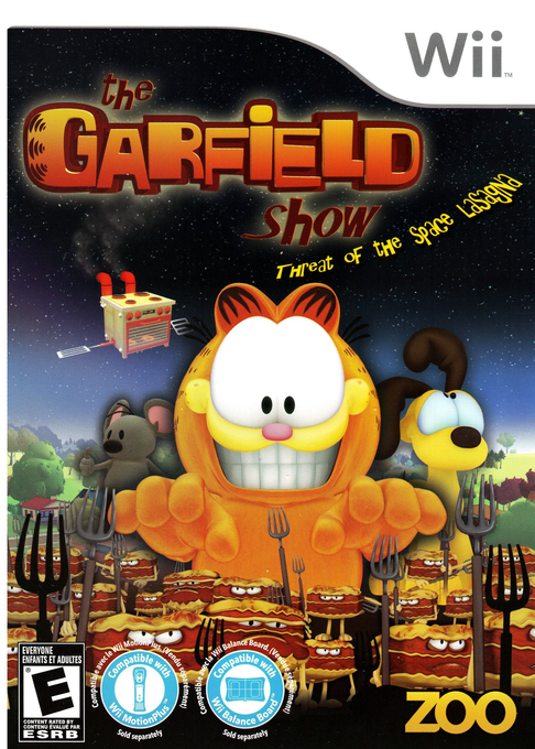Garfield Show, The box art