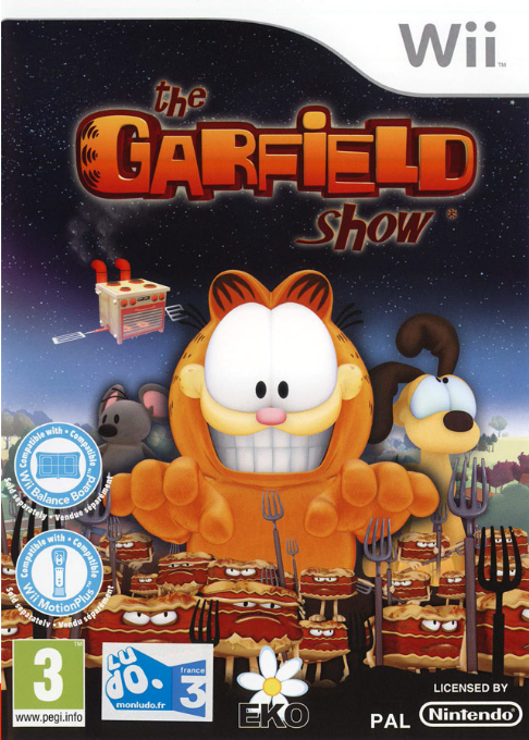 Garfield Show, The — box-2D (FR)