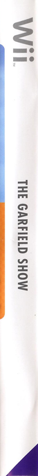 Garfield Show, The — box-2D-side (DE)