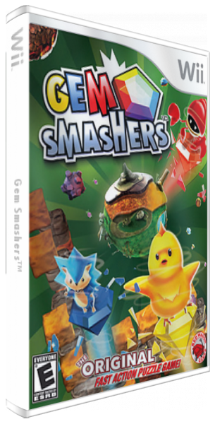 Gem Smashers — box-3D (US)