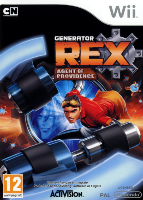 Generator Rex - Agent Of Providence — box-2D (FR)