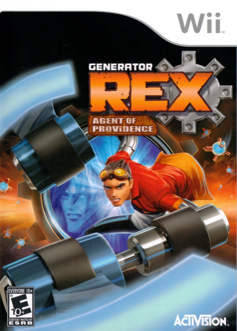 Generator Rex - Agent Of Providence box art