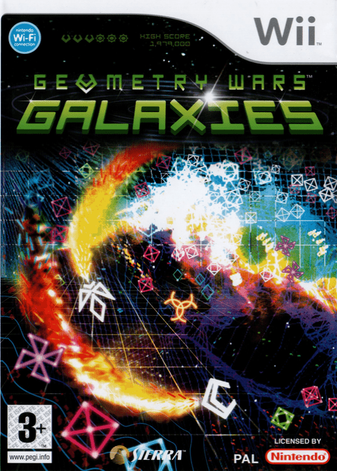 Geometry Wars Galaxies — box-2D (EU)