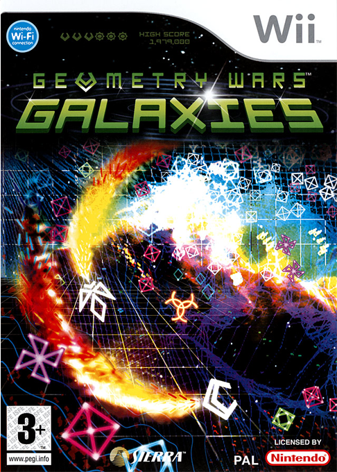 Geometry Wars Galaxies — box-2D (FR)