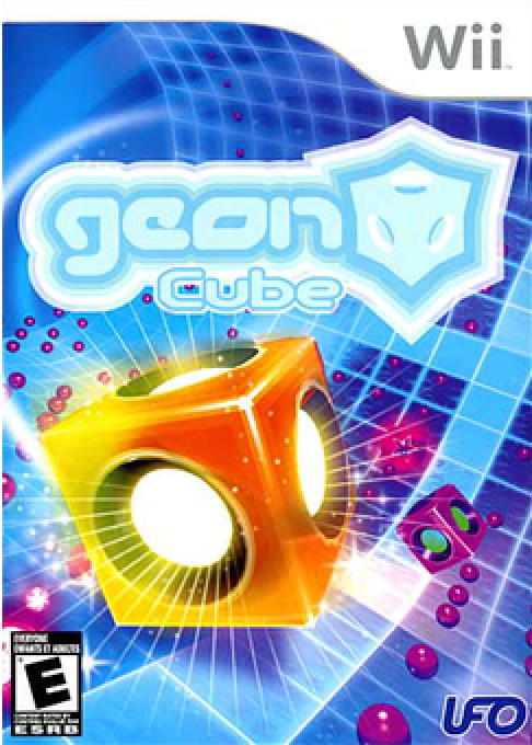 Geon Cube box art