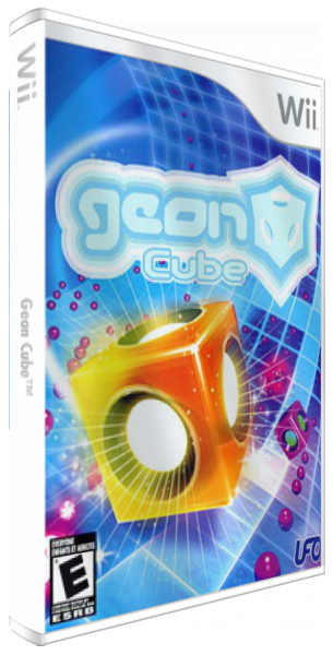 Geon Cube — box-3D (US)