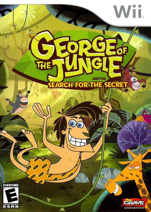 George Of The Jungle - Search For The Secret box art