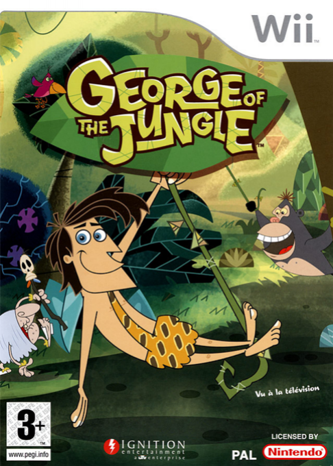 George Of The Jungle - Search For The Secret — box-2D (FR)