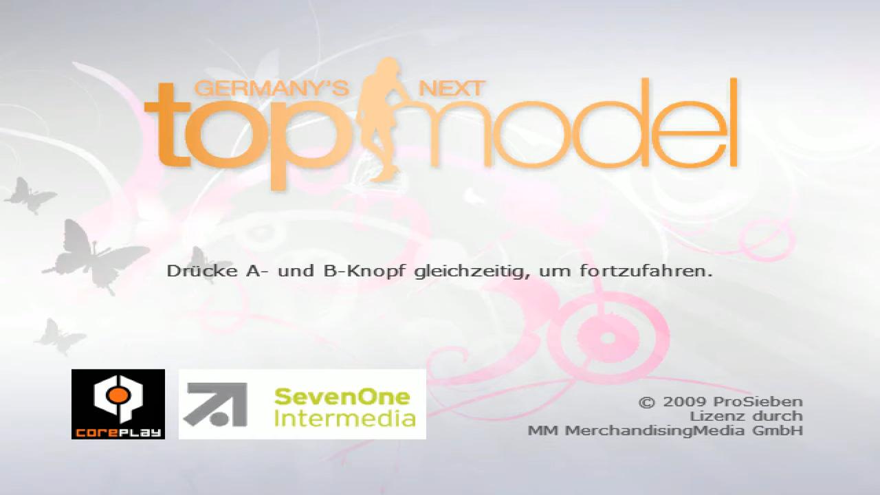 Germany's Next Topmodel — sstitle (DE)