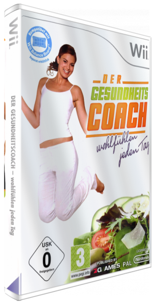 Gesundheitscoach, Der — box-3D (DE)