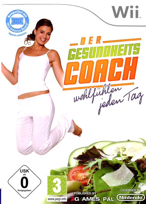 Gesundheitscoach, Der box art