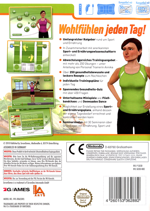 Gesundheitscoach, Der — box-2D-back (DE)