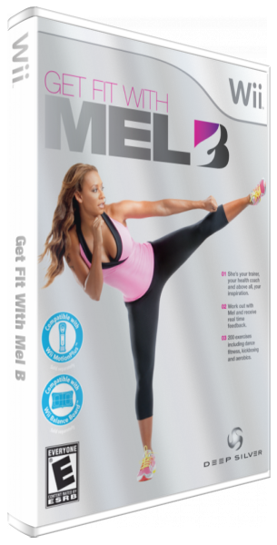 Get Fit With Mel B — box-3D (US)