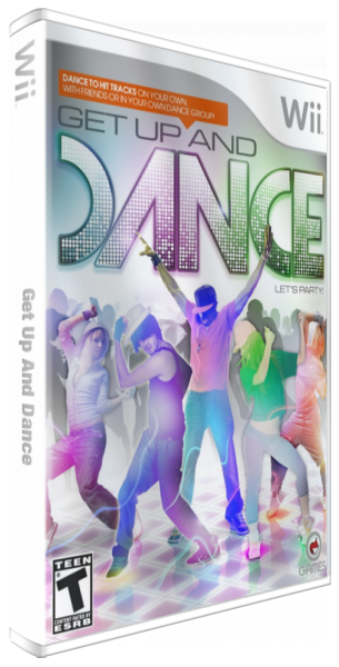 Get Up And Dance — box-3D (US)