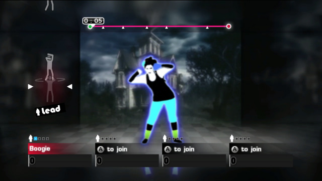 Get Up And Dance — ss (WOR)