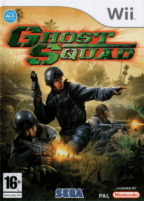 Ghost Squad — box-2D (EU)