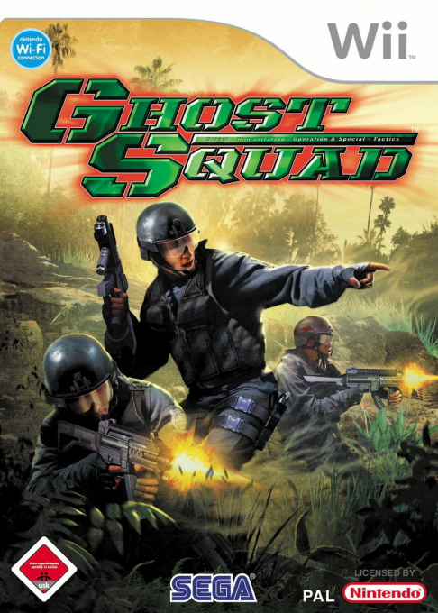Ghost Squad — box-2D (DE)