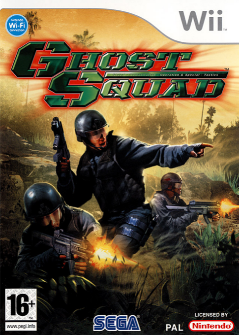 Ghost Squad — box-2D (FR)
